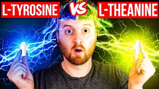 LTheanine VS LTyrosine The Ultimate Comparison [upl. by Izawa]