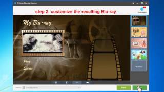 How to create Bluray from video with HD movie maker [upl. by Yevre582]