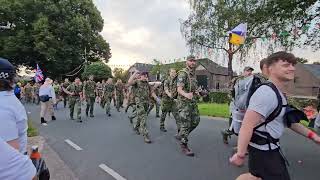 Nijmegen Marches 2024 🇳🇱👣  Day 4 of 4 [upl. by Aicenert]