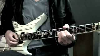 Avenged Sevenfold Dear God Solo Guitar Cover [upl. by Jabe554]