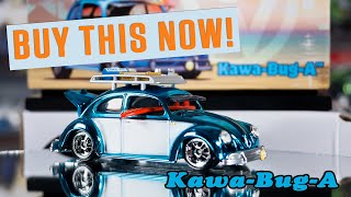 Hot Wheels RLC 2022 KawaBugA This IS A MUST HAVE BUY IT NOW [upl. by Corabel]