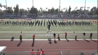 Banda de Música Herberto Lopez BAHERLO  2018 Pasadena Bandfest [upl. by Arrimat253]