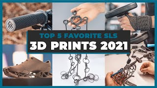 Top 5 3D prints of 2021– Our favorite SLS parts of the past year  by Sintratec [upl. by Chemaram]