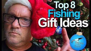 Top 8 Fishing Christmas Gift Ideas  Links to gifts in description below [upl. by Susej]