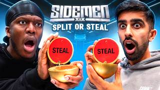 SIDEMEN SPLIT OR STEAL 2 [upl. by Aeuhsoj]