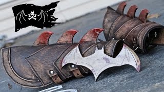 Pirate Batman Final Cosplay Update Gauntlets Batarangs amp Capes [upl. by Mosi506]