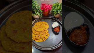 Dal paratha ki easy recipe recipe food paratha easyrecipe dalparatha shorts short [upl. by Alarice801]