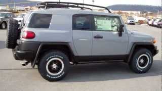 2013 Toyota FJ Cruiser Trail Team Edition Walkaround amp Features [upl. by Alia562]