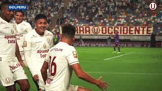 Universitario 60 Comerciantes Unidos  Liga 1  Apertura 2024 [upl. by Willet]