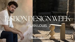 LISBON DESIGN WEEK  MolteniampC x Alan Louis [upl. by Ttenaej]