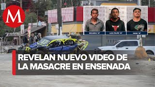 Estos son los detenidos por la masacre en rally de Ensenada [upl. by Llehsram]