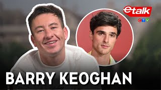 Barry Keoghan on Jacob Elordi the bathtub scene and ‘The Batman Part II’  Etalk Interview [upl. by Orola]