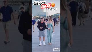 She got angry 😡 with him funny shorts funnyshorts [upl. by Bilat]