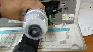 How to replace Ricoh Toner cartridge IM2702 [upl. by Goodwin]