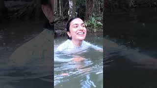 FUN in a SWIMMING hole hindi vanlife [upl. by Melania259]