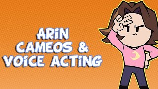 Every Single Arin Hanson Egoraptor Video Game VoiceOver and Cameo [upl. by Etnod]