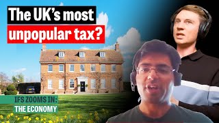 We need to reform inheritance tax  heres why  IFS Zooms In [upl. by Arihday]