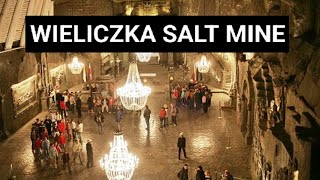 WIELICZKA SALT MINE POLAND [upl. by Marquardt987]