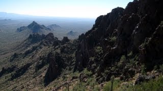 Vulture Mountains  Wickenburg Arizona  RV Camping [upl. by Suoinuj959]