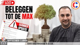 MEGA Scanner Update  Beleggen Tot De MAX [upl. by Ashford]