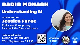 Radio Monash  Understanding AI with Jessica Forde [upl. by Jahn520]