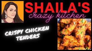 Shailas Crazy Kitchen  Crispy Chicken tenders KFC style in UrduHindi  SCK [upl. by Lise]