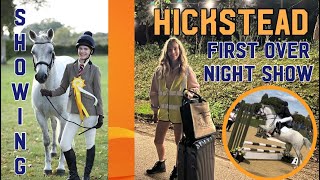 Hickstead  sunshine tour  2023  first overnight show [upl. by Notsirt463]