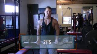 21s  How to do Barbell 21s [upl. by Uria]