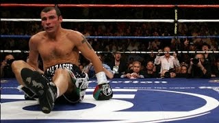 Joe Calzaghe  All Times Knocked Down [upl. by Euell]