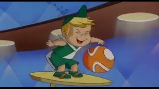 Jetsons The Movie 1990 Basketball Scene [upl. by Yrrah]