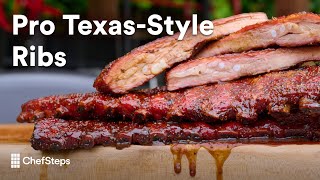 How to Make CompetitionLevel Texas Spareribs on a Kettle Grill [upl. by Justin]