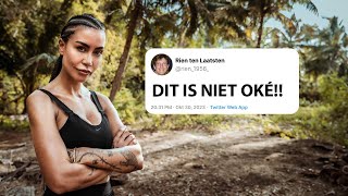 Fans boos om rare actie Jaimie Vaes in Expeditie Robinson [upl. by Elvis]