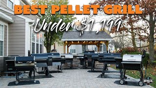 The Best Pellet Grill Under 1199  Best Pellet Smokers for 2023 [upl. by Peskoff]