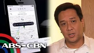 Why the LTFRB wants to ban Uber app system [upl. by Ecyla]