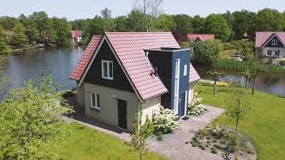 Vakantiewoning in Drenthe aan het water op vakantiepark [upl. by Fernald]