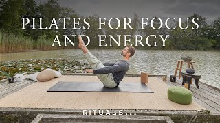 Pilates for Focus and Energy 25Minutes  Rituals [upl. by Cassy]