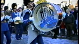 Show en marchingband Jubal Zwolle Dortmund 1988 [upl. by Morrell]