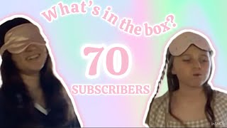 WHAT’S IN THE BOX  70 SUBSCRIBER EDITION VIDEO craftycannings3269 [upl. by Jerusalem]