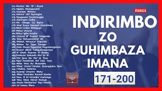 Indirimbo zo Guhimbaza Imana 171200 Kinyarwanda SDA Hymns Compilations [upl. by Anerak]