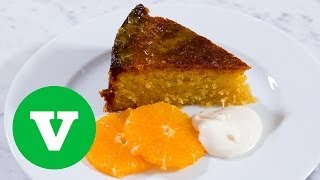 Orange Polenta Cake  Yum In The Sun [upl. by Glynis]