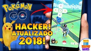 Pokemon Go JOYSTICK Funcionando Jogue SEM SAIR DE CASA [upl. by Asital181]