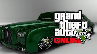 GTA 5 Online Potential DLC Vehicle  quotBTypequot Luxury Car GTA V [upl. by Zetneuq304]