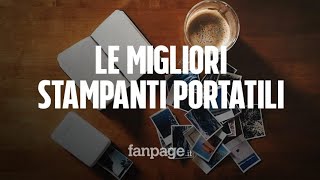 Le migliori stampanti portatili del 2019 [upl. by Harbed373]