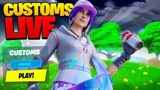 VERTICAL FORTNITE CUSTOMS FASHION SHOW LIVE  HIDE AND SEEK  CUSTOM MATCHMAKING SCRIMS [upl. by Langer]