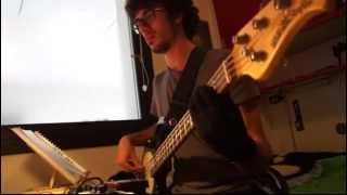 Alanis Morissette  You oughta know Bass cover Michele Lavarda [upl. by Hume]