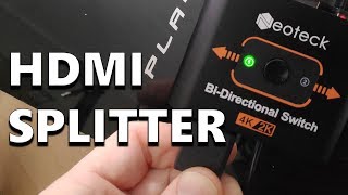 HDMI Splitter with HDCP Bypass Didnt Work [upl. by Muir]