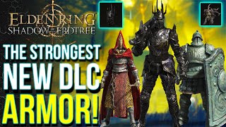 Elden Ring DLC  10 Of The Best Armors You Dont Want To Miss Shadow of the Erdtree Best Armor Sets [upl. by Cul465]