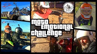 Locuras en Moto 🏍 de Carla y Cris 🤪 EMOTIONAL CHALLENGE  AVENTURA EN FAMILIA GARMA LOBO 🐺 [upl. by Llevrac]