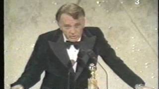 Richard Burton at 1978 Golden Globe [upl. by Nilreb29]