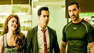 DISHOOM Movie 🎬  Best Comedy amp Action Scenes  John Abraham Varun Dhawan amp Jacqueline Fernandez [upl. by Zacharias]